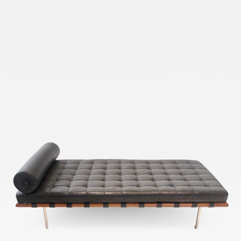 Ludwig Mies Van Der Rohe Classic Barcelona Couch by Ludwig Mies van der Rohe for Knoll