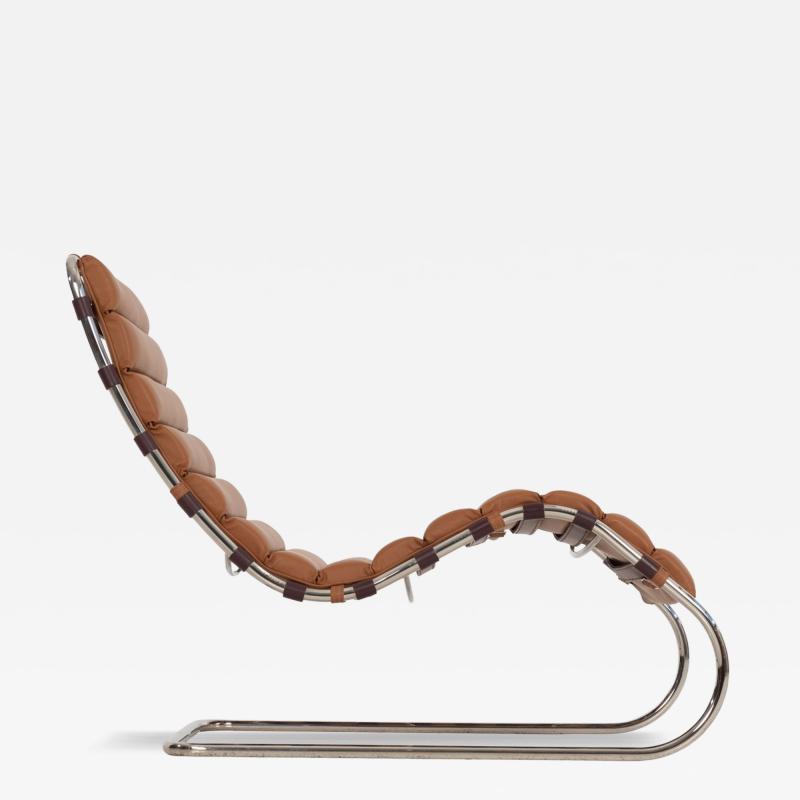 Ludwig Mies Van Der Rohe Ludwig Mies van der Rohe for Knoll International MR Chaise Lounge 1927 design