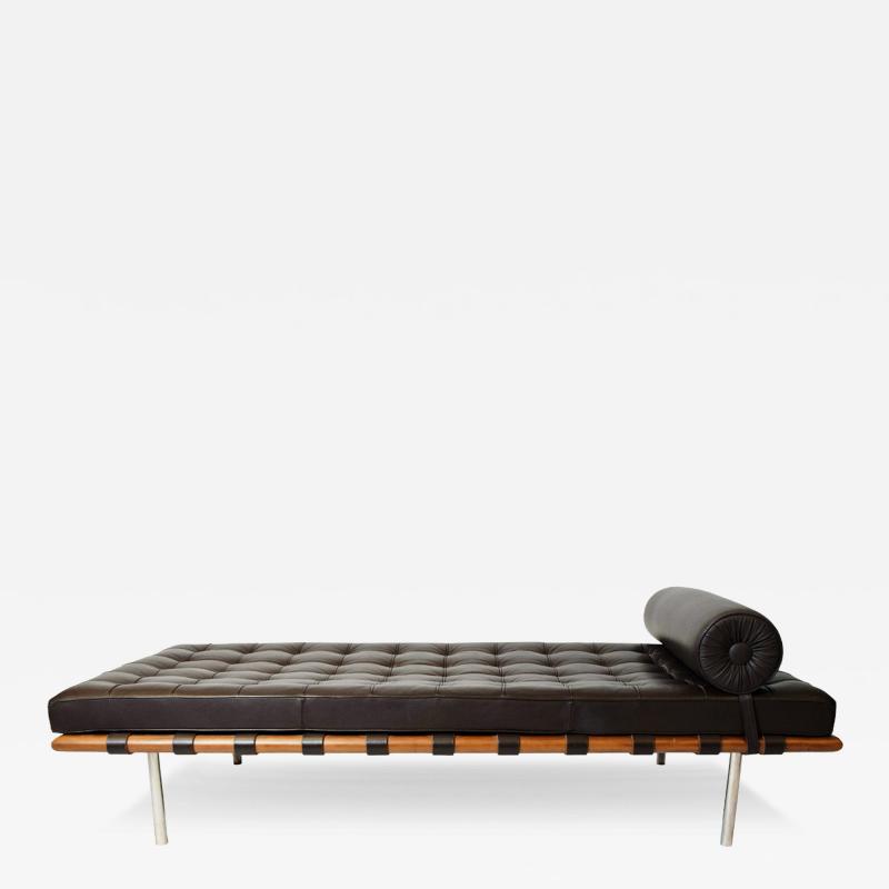 Ludwig Mies Van Der Rohe Mies van der Rohe Barcelona daybed for Knoll Studio