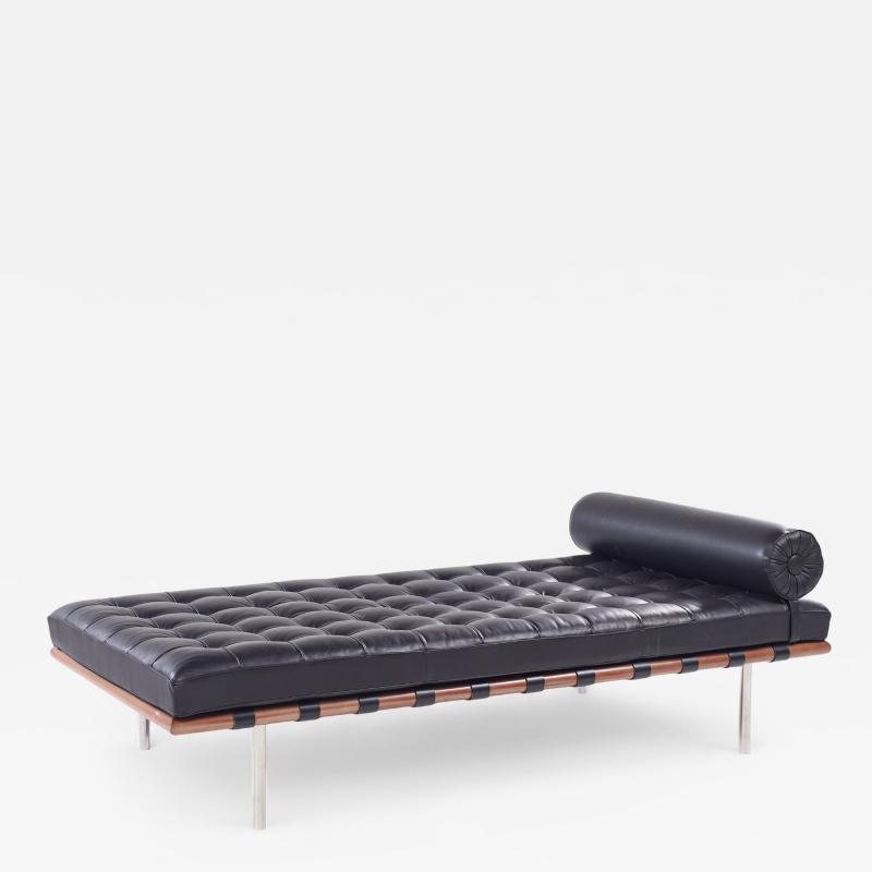 Ludwig Mies Van Der Rohe Mies van der Rohe Knoll Mid Century Barcelona Daybed Chaise