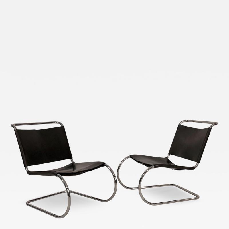 Ludwig Mies Van Der Rohe Mies van der Rohe MR 30 5 Lounge Chairs Knoll 1970
