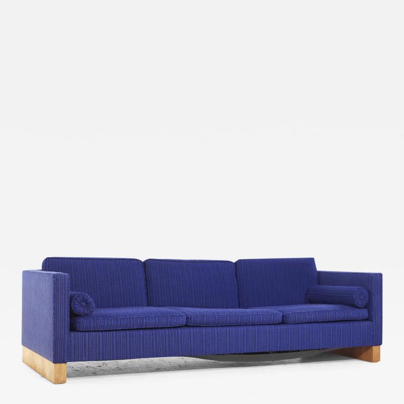 Ludwig Mies Van Der Rohe Mies van der Rohe for Knoll Mid Century Sofa