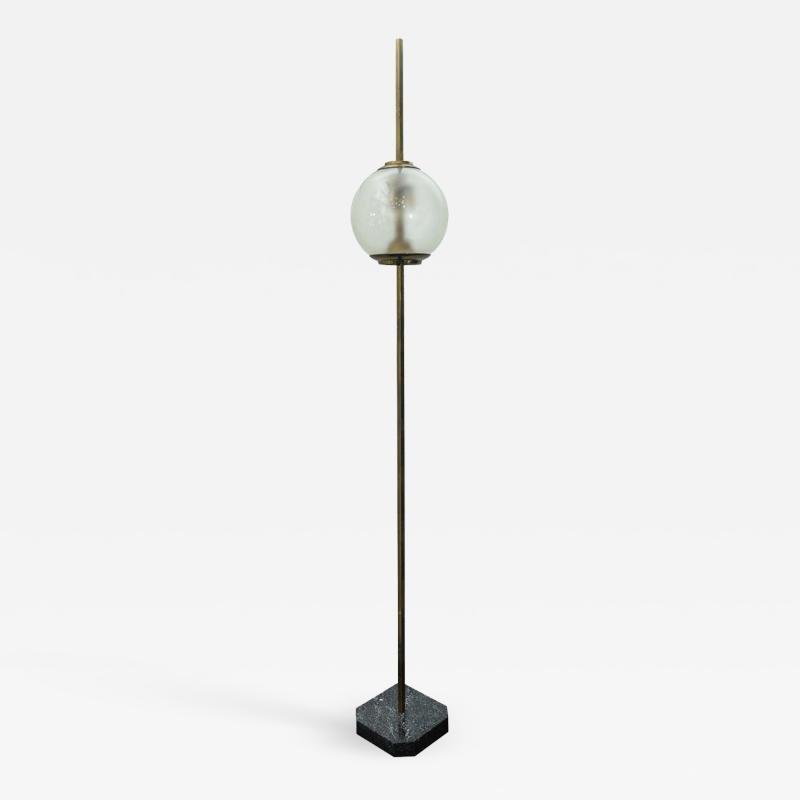 Luigi Caccia Dominioni Italian Torchere Floor Lamp LT10 by Azucena