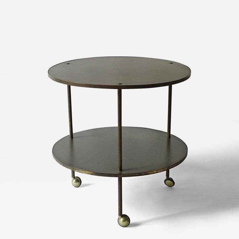 Luigi Caccia Dominioni Luigi Caccia Dominioni Early T6 Two Tier Side Table for Azucena 1950s