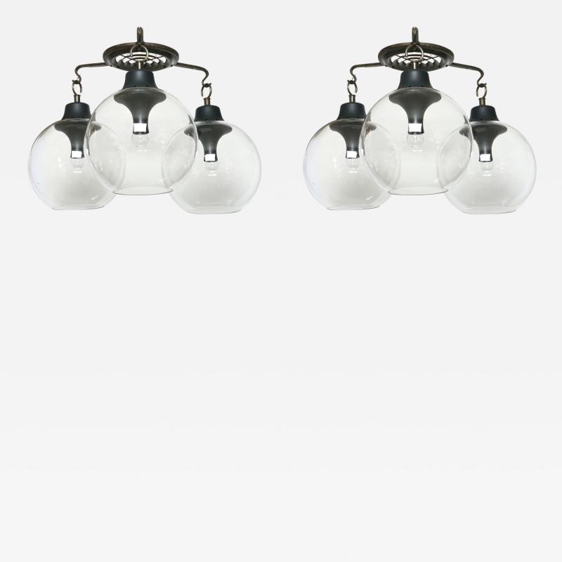 Luigi Caccia Dominioni Luigi Caccia Dominioni for Aucena Grappolo ceiling lights LS10 large