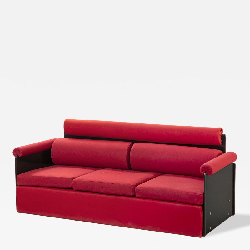 Luigi Caccia Dominioni Luigi Caccia Dominioni for Azucena Red Sofa