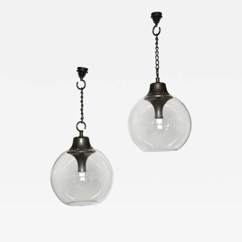 Luigi Caccia Dominioni Luigi Caccia Dominioni for Azucena ceiling lights LS10 a pair
