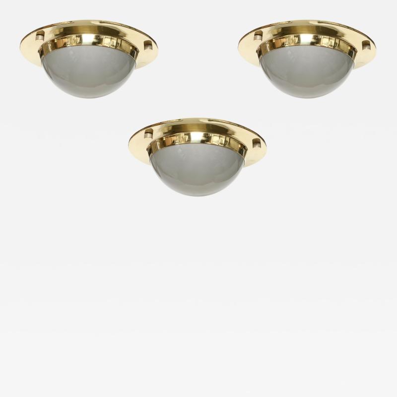 Luigi Caccia Dominioni Luigi Caccia Dominioni for Azucena flush mount Tommy LSp6 Italy circa 1960s