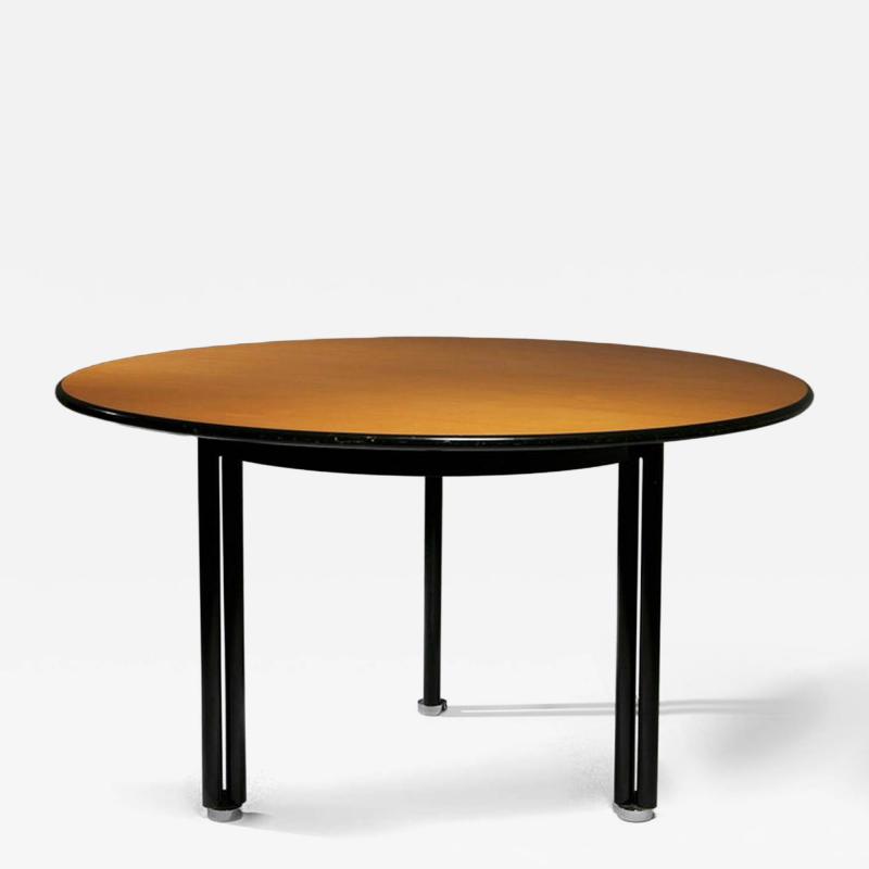 Luigi Caccia Dominioni Round Doppietta Table by Luigi Caccia Dominioni for Azucena