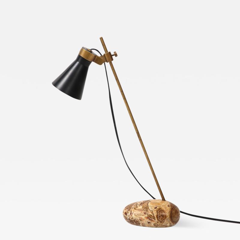 Luigi Caccia Dominioni Sasso Desk Lamp by Luigi Caccia Dominioni
