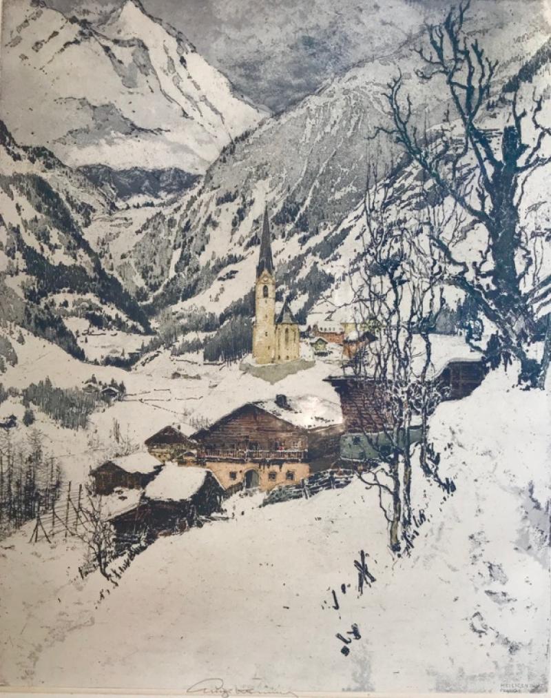 Luigi Kasimir Heligenblut Austria 