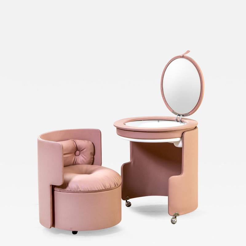 Luigi Massoni Luigi Massoni for Poltrona Frau Dilly Dally Vanity Dressing Table