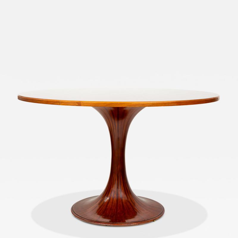 Luigi Massoni Mid Century Italian Clessidra Table By Luigi Massoni