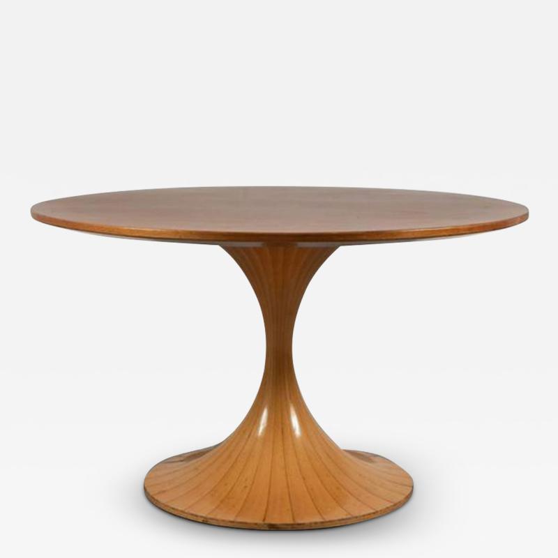 Luigi Massonif Mid Century Luigi Massonif Round Dining Table