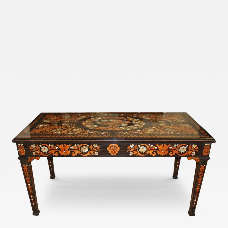 Luigi and Angelo Falcini A Mid 19th Century Italian Masterpiece of Marquetry