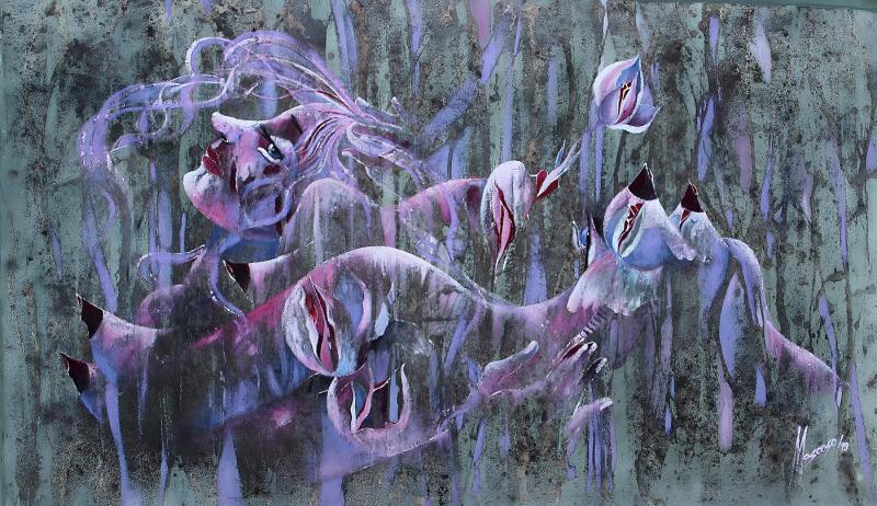 Luis Moscoso The Ecstasy of The Rose