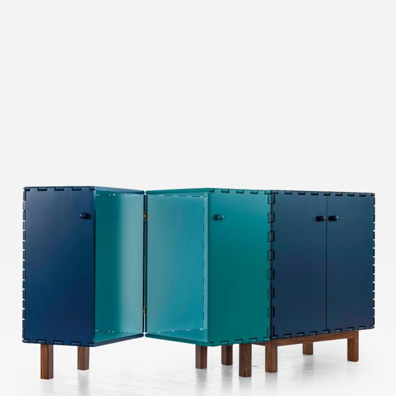 Luis Pons Tangara Collection Set of Cabinets A and C