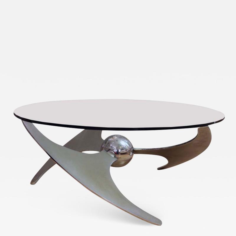 Luisa Campanini PROPELLER TABLE ITALIAN DESIGN BY LUCIANO CAMPANINI