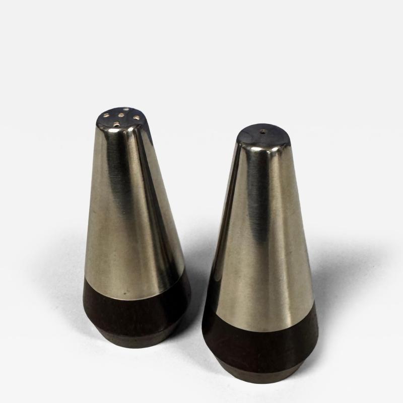 Lundtofte Rosewood Salt and Pepper Shakers