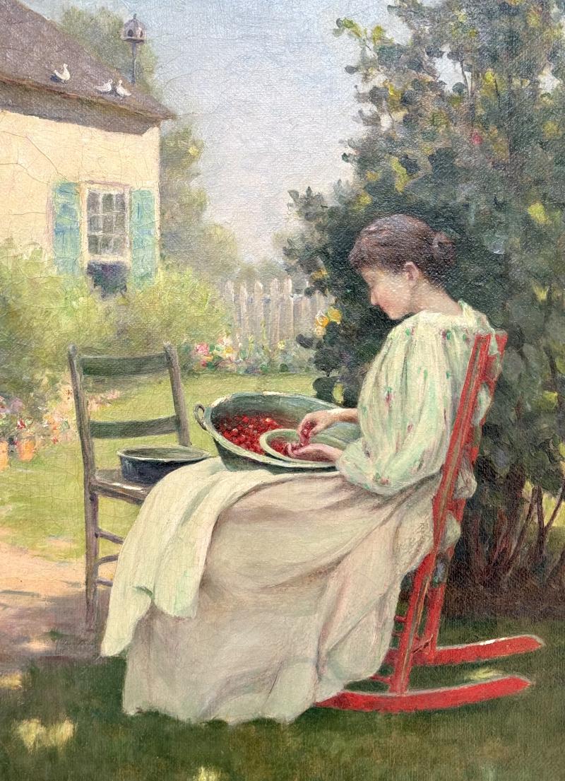 Luther Emerson Van Gorder Summertime 
