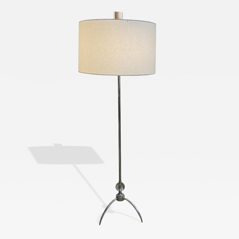 MACHINE AGE ART DECO FLOOR LAMP