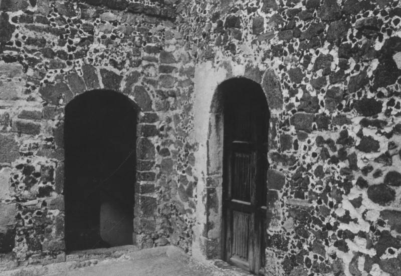 MARGARET MCCARTHY Mexican Monastery Two Doors 1978