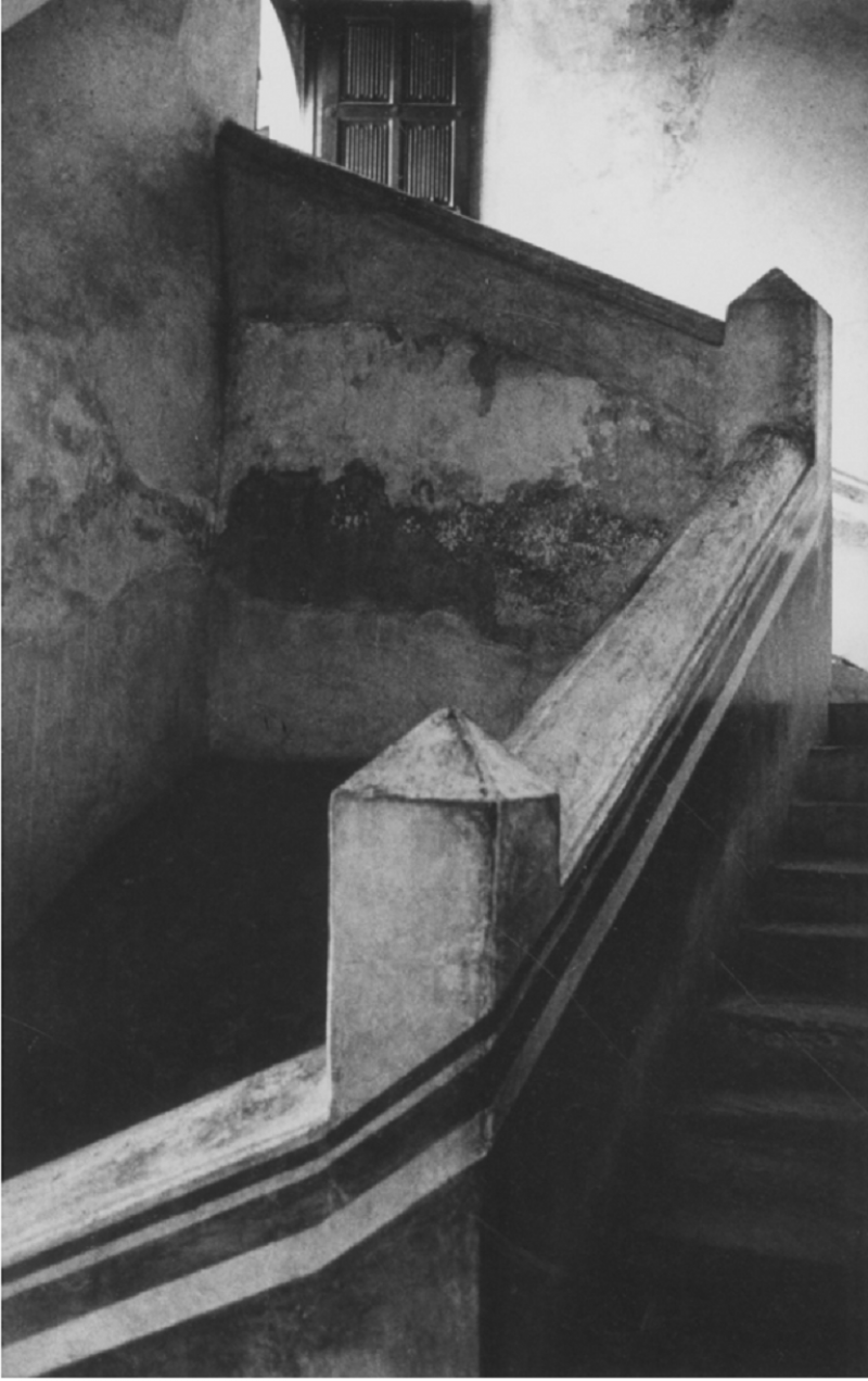 MARGARET MCCARTHY Stairway 1978