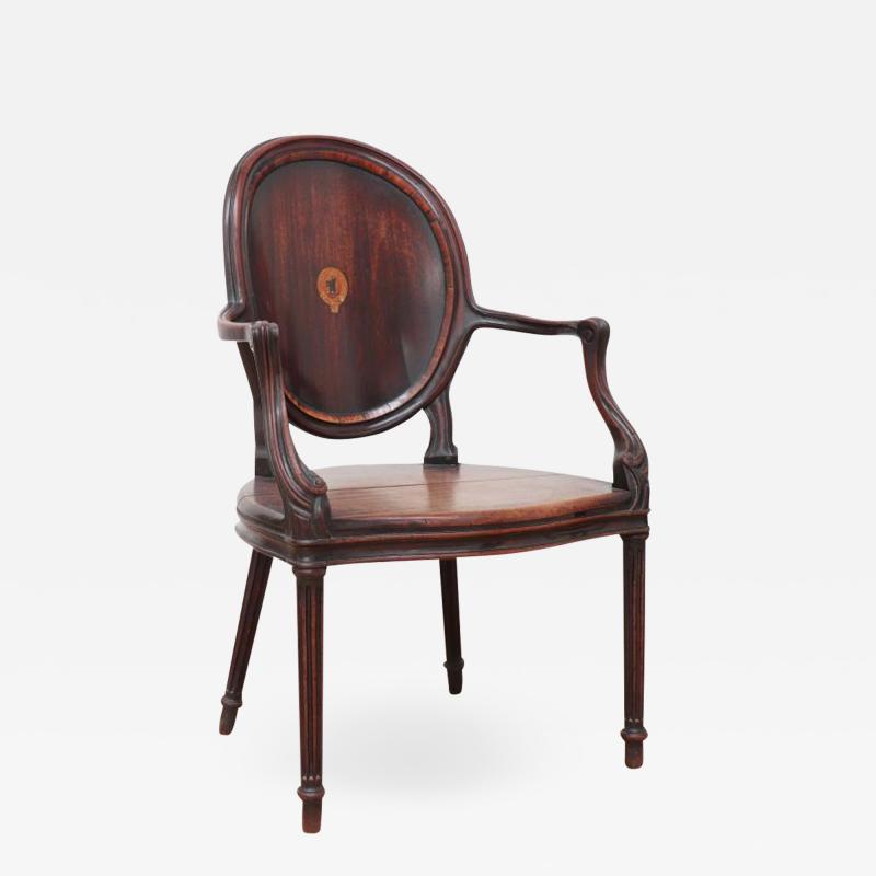 MAYHEW AND INCE PAIR OF CHAIRS ENGLISH CIRCA 1780