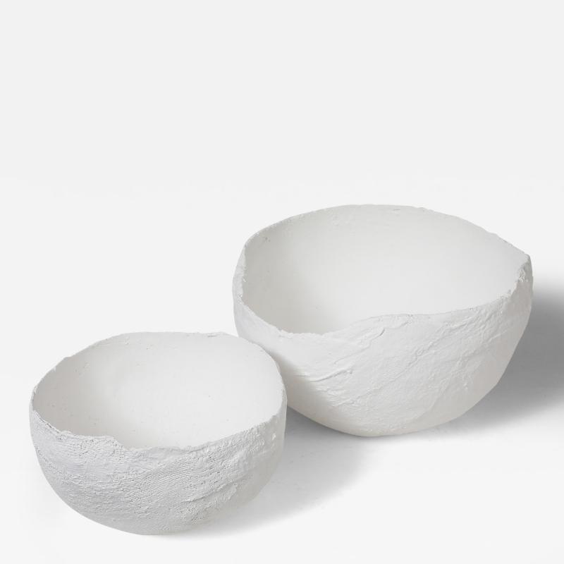 MEDIUM PLASTER BOWL