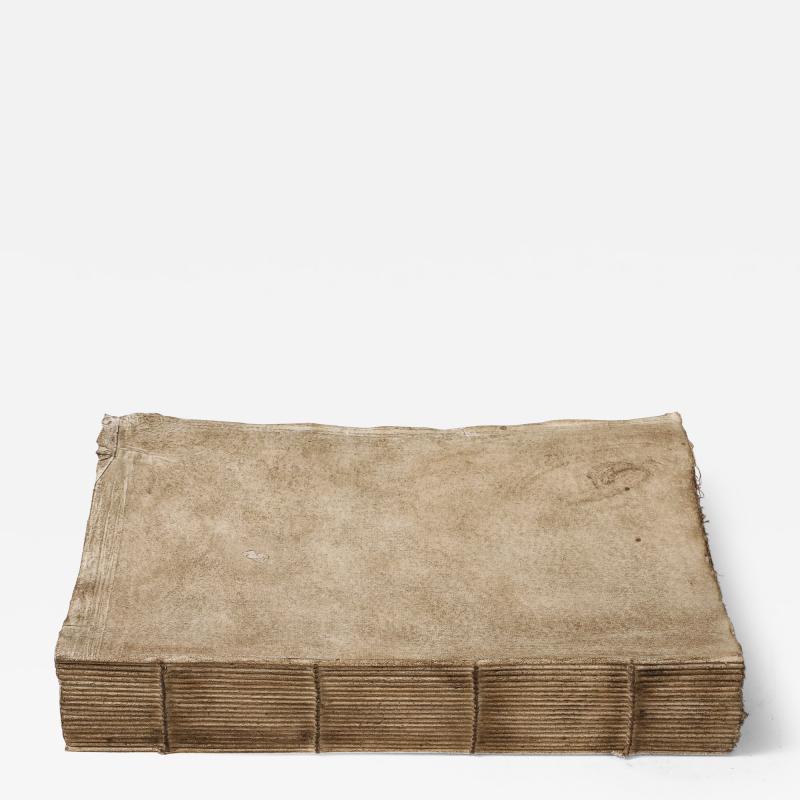 MEDIUM VINTAGE LEDGER