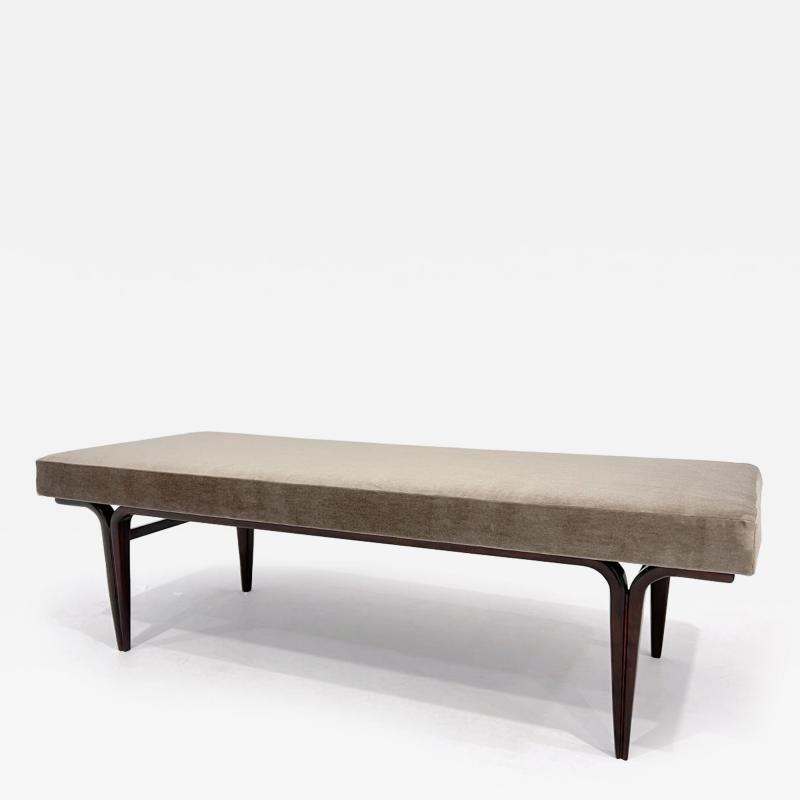 MID CENTURY SCULPTURAL BENCH