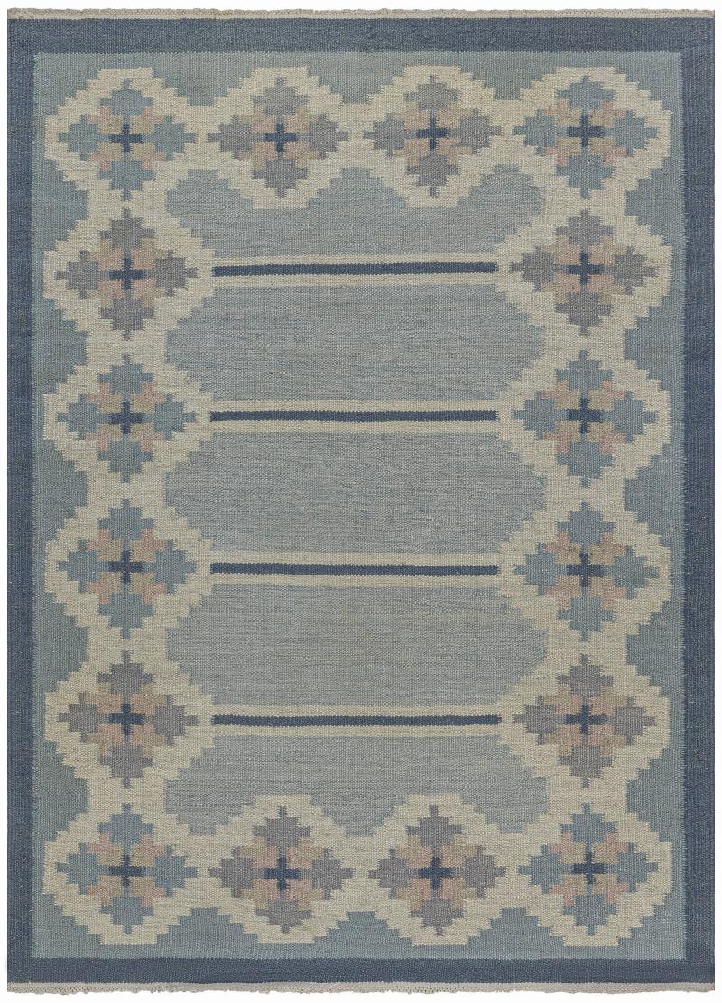 MID CENTURY SWEDISH ROLAKAN RUG