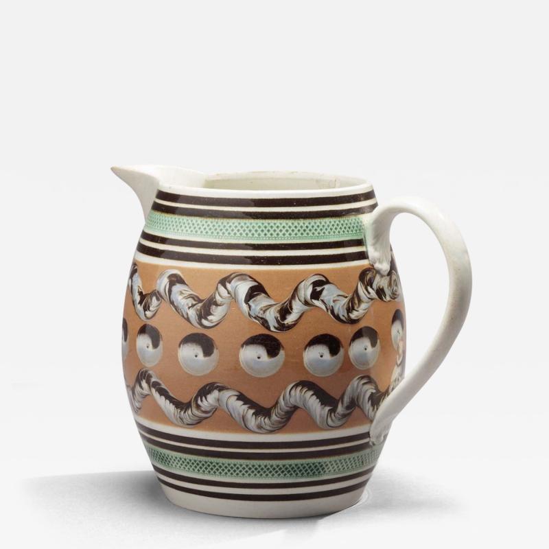 MOCHAWARE BARREL SHAPED JUG