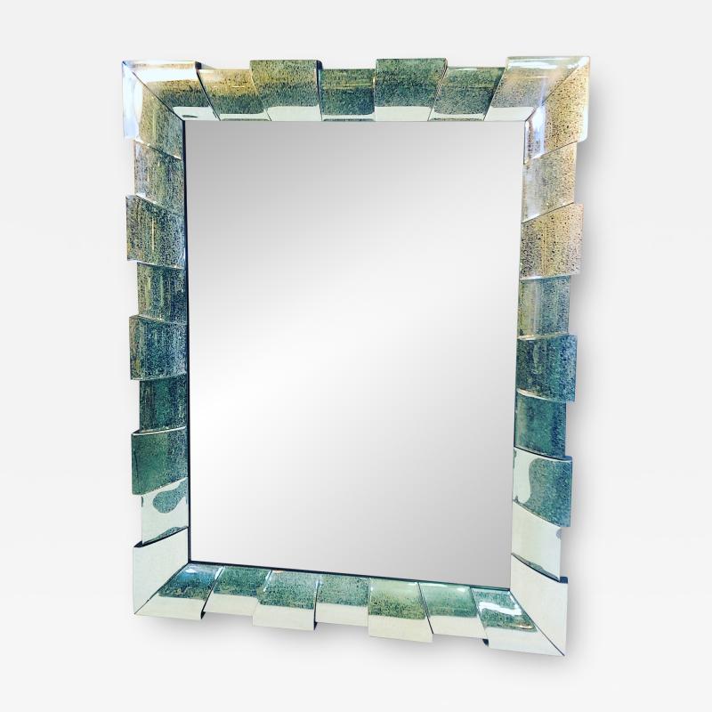 MODERN GRAND SCALE RECTANGULAR MIRROR