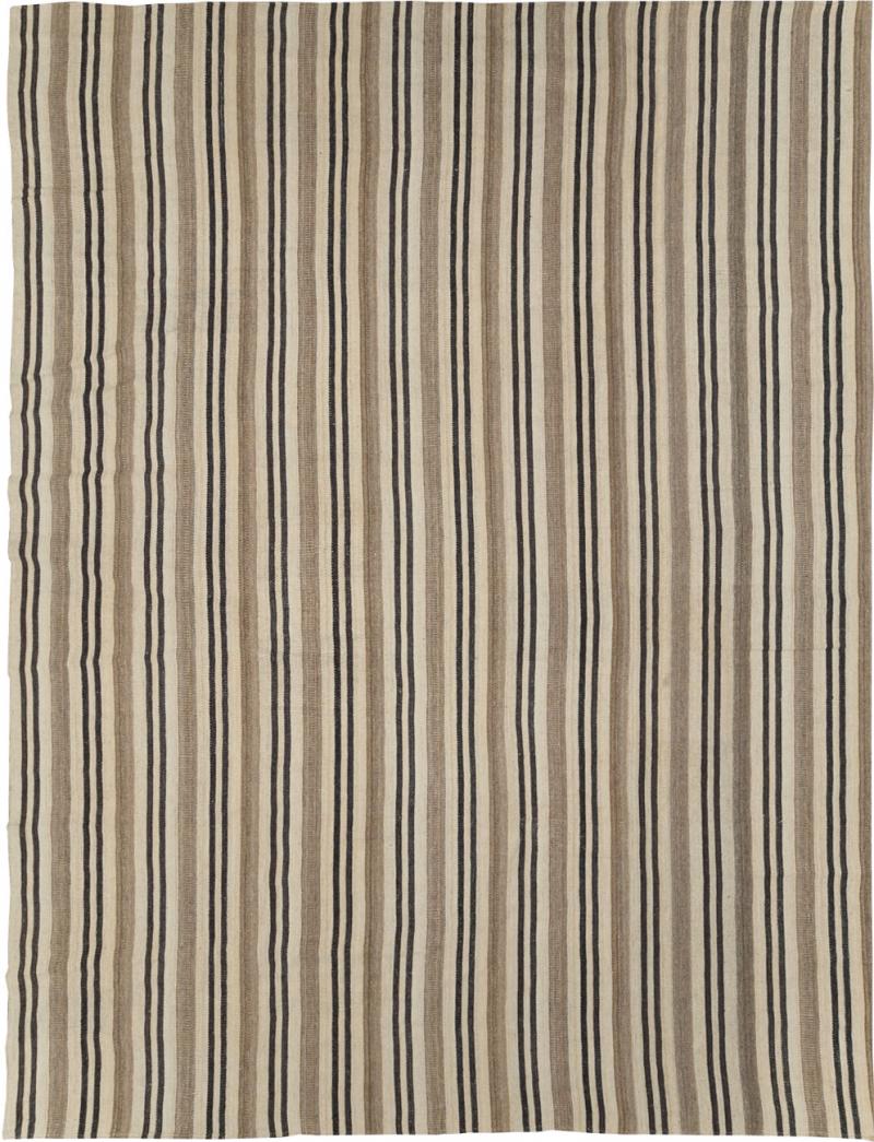 MODERN PERSIAN FLATWEAVE KILIM LARGE ROOM SIZE CARPET