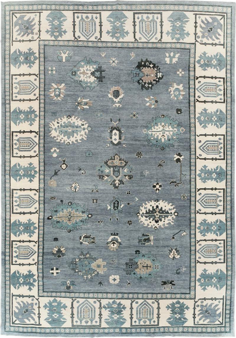 MODERN TURKISH OUSHAK LARGE ROOM SIZE CARPET