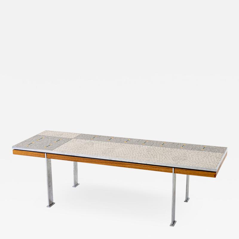 MODERNIST MOSAIC COFFEE TABLE