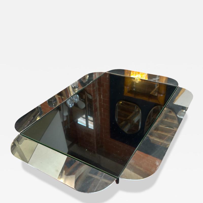 MOdern Black Chrome Tray