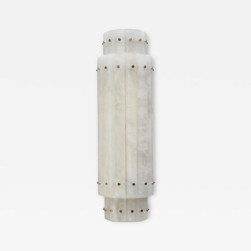 MPB19 Rock Crystal Sconce By Phoenix