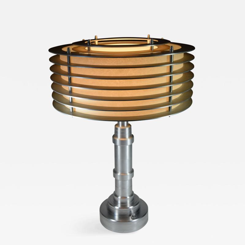 Machine Age Art Deco Pattyn Lamp