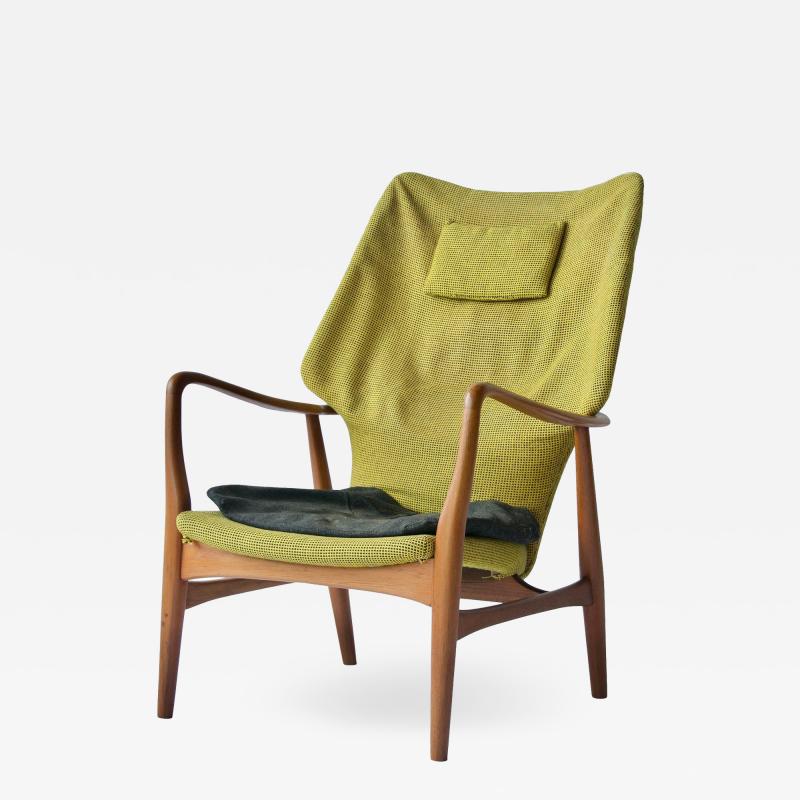 Madsen Sch bel Madsen Schubell High Back Lounge Chair