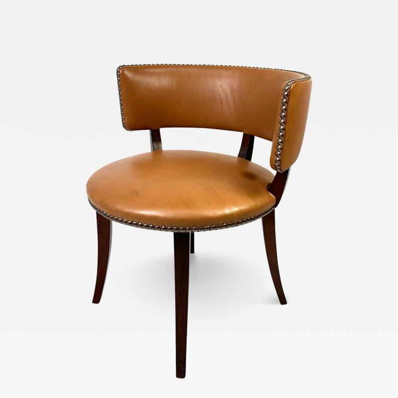 Magnus Stephensen 1940 s Danish Dressing Chair Attributed to Magnus L Stephensen