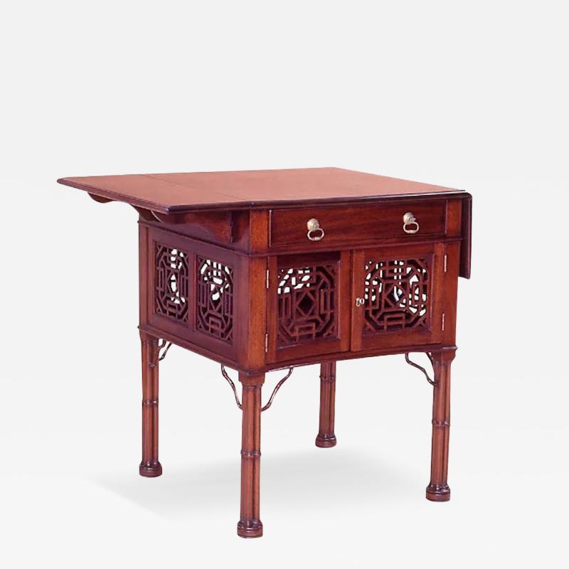 Mahogany Chippendale Style Pembroke Table