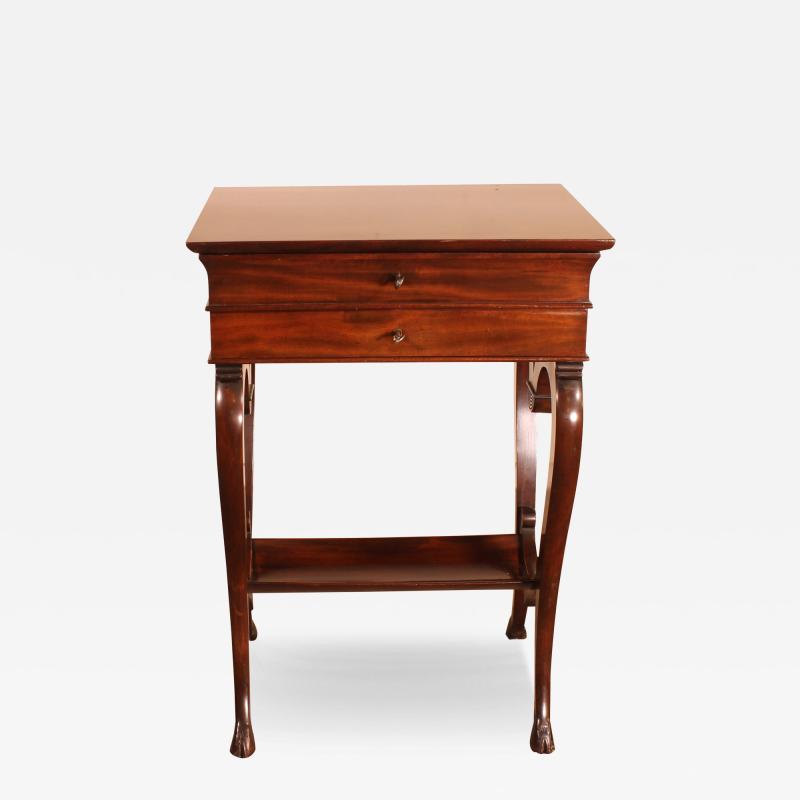 Mahogany Dressing Table 19th Century