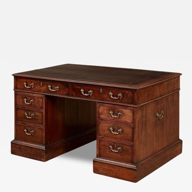Mahogany Partners Desk