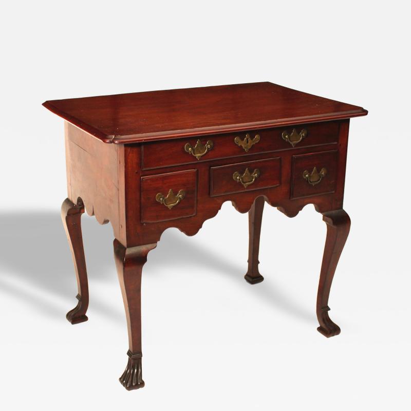 Mahogany Queen Anne Dressing Table