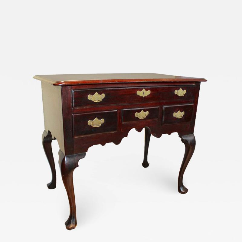 Mahogany Queen Anne Dressing Table