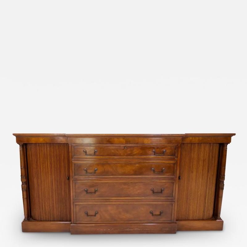 Mahogany Wood William IV Sideboard Credenza