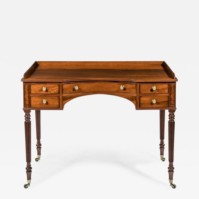 Mahogany dressing table attributed to Gillows of Lancaster