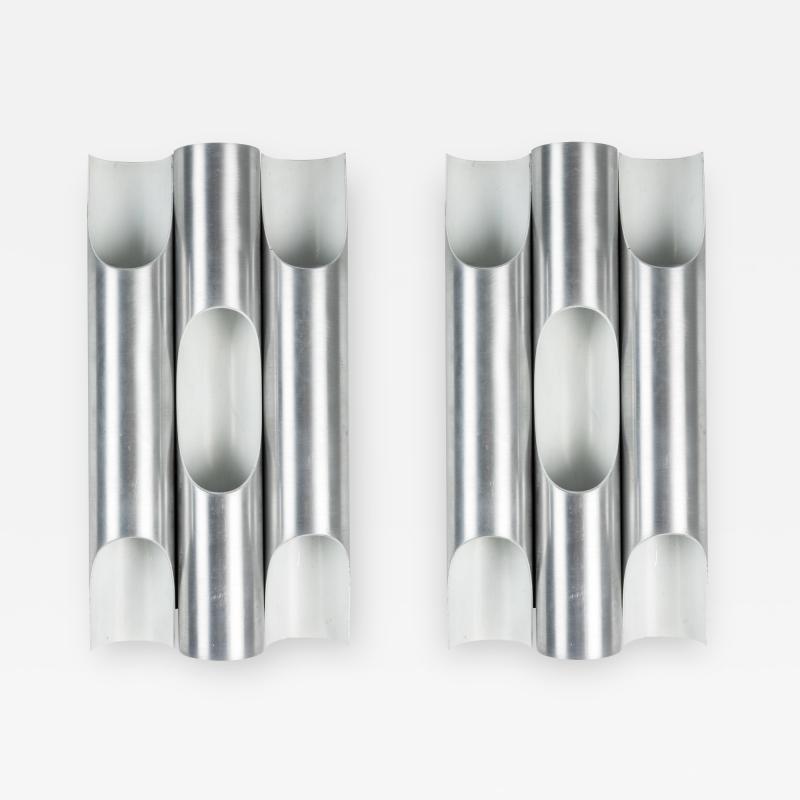 Maija Liisa Komulainen 1960s RAAK Fuga Wall Lights by Maija Liisa Komulainen